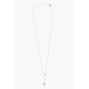 Annarita Celano 18KT Gold RICCIO Necklace with Charm size Unica - Female