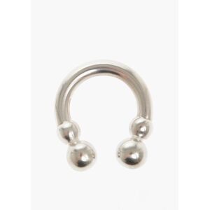 Jil Sander Piercing- Shaped Silver Ring size S - Female