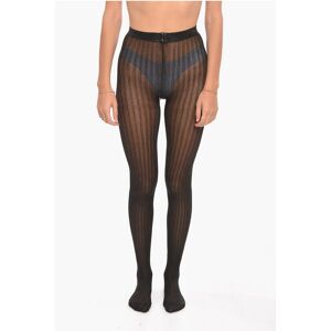 Prada Lurex Ribbed PARTY PROJECT tights size Ii - Female