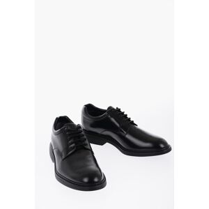 Hogan Leather Derby Shoes size 10 - Male