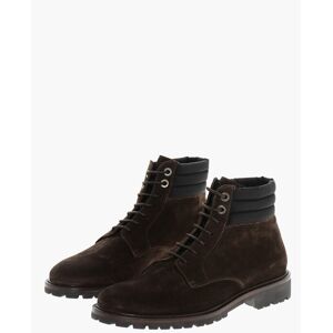 Moorer Suede CANNICCI Lace-up Booties with Carrion Sole size 42 - Male Moorer Suede CANNICCI Lace-up Booties with Carrion Sole size 42 - Male