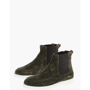 Moorer Suede CESAR Chelsea Booties with Desert Boot Design size 40 - Male Moorer Suede CESAR Chelsea Booties with Desert Boot Design size 40 - Male