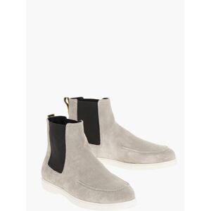 Moorer Suede CESAR Chelsea Booties with Desert Boot Design size 42 - Male Moorer Suede CESAR Chelsea Booties with Desert Boot Design size 42 - Male
