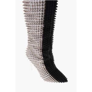 Philipp Plein 12cm leather studded FASHION SHOW over the knee boots size 37 - Female