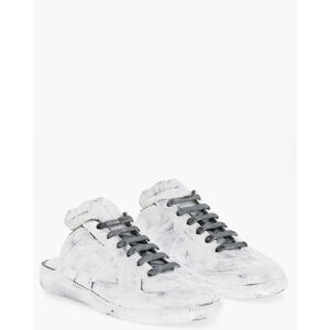 Maison Margiela MM22 Open Back Patent Leather Sneakers size 36 - Female