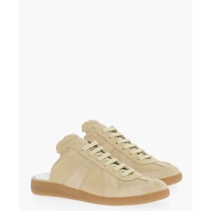 Maison Margiela MM22 Open Back Suede Low-Top Sneakers size 36 - Female