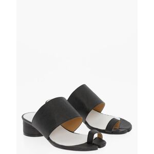 Maison Margiela MM22 Real-Paper Faux Leather TABI Sandals 4cm size 35,5 - Female