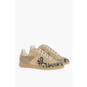 Maison Margiela MM22 Real Paper Printed Sneakers size 38 - Female