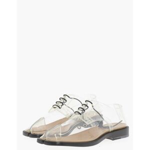 Maison Margiela MM22 Sheer Pvc TABI Derby Shoes size 40 - Female