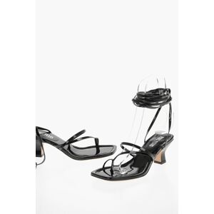 Paris Texas Patent Leather Lace-up BETTY Heel Sandals 5cm size 36,5 - Female