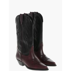 Sonora Two-Tone Leather SANTA FE Western Booties 5cm size 39 - Female Sonora Two-Tone Leather SANTA FE Western Booties 5cm size 39 - Female