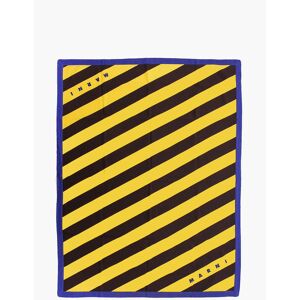 Marni Striped Beach Towel with Printed Logo size Unica - Female