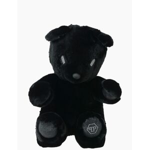 Philipp Plein Real Fur Teddy Bear 70 Soft Toy with Rhinestone Embellishmen size Unic - Unisex