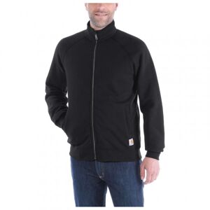 Carhartt - Midweight Mock Neck Zip Sweatshirt - Fleece jacket size S, blue/black