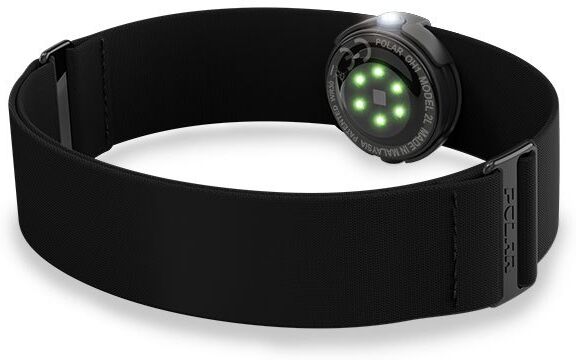 Polar Oh1+ohr Heart Rate Sensor Black One Size unisex