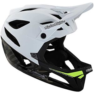 Troy Lee Designs Stage MIPS Helmet - White-Green - Mountain Bike Helmet Troy Lee Designs Stage MIPS Helmet - White-Green - Mountain Bike Helmet