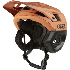 Oneal Trapper Solid Mtb Helmet Caramel / Black XL-2XL unisex Oneal Trapper Solid Mtb Helmet Caramel / Black XL-2XL unisex