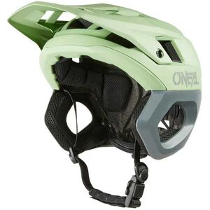 Oneal Trapper Solid Mtb Helmet Green / Grey M-L unisex Oneal Trapper Solid Mtb Helmet Green / Grey M-L unisex