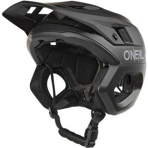 Oneal Trapper Solid Mtb Helmet Grey / Black M-L unisex Oneal Trapper Solid Mtb Helmet Grey / Black M-L unisex