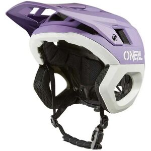 Oneal Trapper Solid Mtb Helmet Purple / Light Grey XL-2XL unisex Oneal Trapper Solid Mtb Helmet Purple / Light Grey XL-2XL unisex