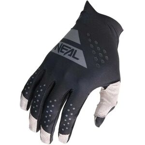 Oneal Pin It Slip On Gloves Black / Gray 2XL Men Oneal Pin It Slip On Gloves Black / Gray 2XL Men