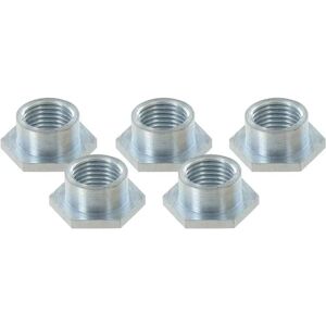 Var Bag Of 5 Hex Nuts Tool Silver 4.95 mm unisex Var Bag Of 5 Hex Nuts Tool Silver 4.95 mm unisex