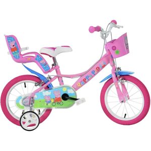 Dino Bikes Peppa Pig 14 Bike Pink 4-7 Years male Dino Bikes Peppa Pig 14 Bike Pink 4-7 Years male