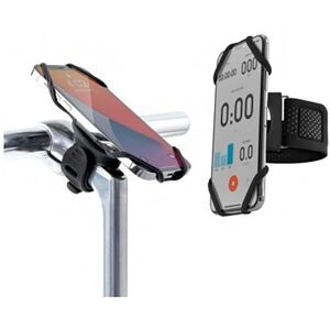 Bone Collection Connect G Handlebar Phone Mount Black One Size unisex