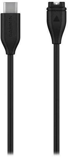 Garmin Usb-c Charging Cable Black One Size unisex