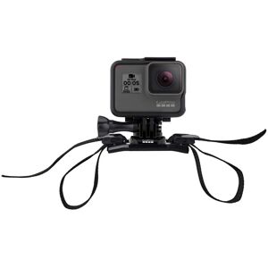 GoPro Helmet Strap Mount - Black - Vented Helmet Mount for HERO GoPro Helmet Strap Mount - Black - Vented Helmet Mount for HERO