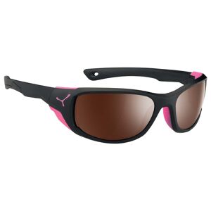 Cebe Jorasses M Mirror Sunglasses Black 2000 Brown AF Flash Mirror/CAT4