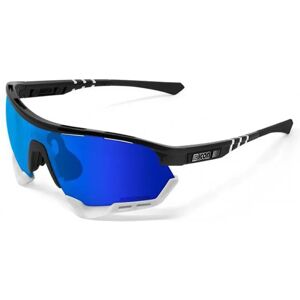 Scicon Aerotech Scnxt Photochromic Sunglasses Black / White Photochromic Blue/CAT1-3 unisex Scicon Aerotech Scnxt Photochromic Sunglasses Black / White Photochromic Blue/CAT1-3 unisex
