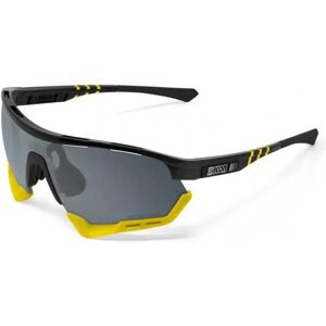 Scicon Aerotech Scnxt Photochromic Sunglasses Black / Yellow Photochromic Yellow/CAT1-3 unisex Scicon Aerotech Scnxt Photochromic Sunglasses Black / Yellow Photochromic Yellow/CAT1-3 unisex