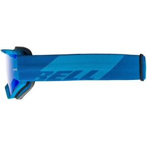 Bell Descender Crossbones Mirror Goggles Matte Light Blue / Blue Revo Blue Mirror/CAT3 unisex Bell Descender Crossbones Mirror Goggles Matte Light Blue / Blue Revo Blue Mirror/CAT3 unisex