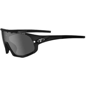 Tifosi Sledge Interchangeable Sunglasses Matte Black Smoke/CAT3 + AC Red/CAT2 + Clear/CAT0 unisex Tifosi Sledge Interchangeable Sunglasses Matte Black Smoke/CAT3 + AC Red/CAT2 + Clear/CAT0 unisex