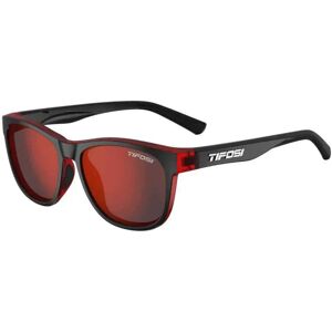Tifosi Swank Sunglasses Crimson / Onyx Smoke Red/CAT3 unisex Tifosi Swank Sunglasses Crimson / Onyx Smoke Red/CAT3 unisex