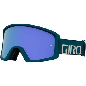 Giro Blok Mtb Goggles Harbor Blue / Sandstone Clear/CAT0 unisex Giro Blok Mtb Goggles Harbor Blue / Sandstone Clear/CAT0 unisex