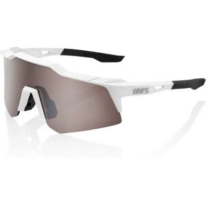 100percent Speedtrap Xs Sunglasses Matt White Blue Multilayer Mirror/CAT3 unisex 100percent Speedtrap Xs Sunglasses Matt White Blue Multilayer Mirror/CAT3 unisex