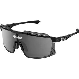 Scicon Aerowatt Foza Sunglasses Black Gloss / silver Clear/CAT0 + Multimirror Silver/CAT3 unisex Scicon Aerowatt Foza Sunglasses Black Gloss / silver Clear/CAT0 + Multimirror Silver/CAT3 unisex