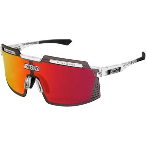 Scicon Aerowatt Foza Sunglasses Gloss Crystal / Red Clear/CAT0 + Multimirror Red/CAT3 unisex Scicon Aerowatt Foza Sunglasses Gloss Crystal / Red Clear/CAT0 + Multimirror Red/CAT3 unisex