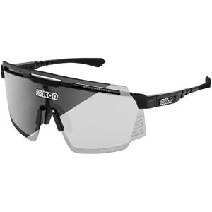 Scicon Aerowatt Photochromic Sunglasses Black Gloss Photochromic/CAT1-3 unisex Scicon Aerowatt Photochromic Sunglasses Black Gloss Photochromic/CAT1-3 unisex