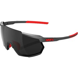 100percent Racetrap 3.0 Sunglasses Matte Gunmetal Black Mirror Lens/CAT3 unisex 100percent Racetrap 3.0 Sunglasses Matte Gunmetal Black Mirror Lens/CAT3 unisex