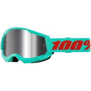 100percent Strata 2 Sunglasses Maupiti Mirror Silver Lens/CAT3 unisex 100percent Strata 2 Sunglasses Maupiti Mirror Silver Lens/CAT3 unisex