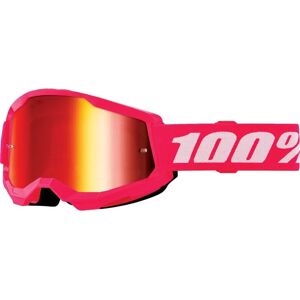 100percent Strata 2 Sunglasses Pink Mirror Red Lens/CAT3 unisex 100percent Strata 2 Sunglasses Pink Mirror Red Lens/CAT3 unisex