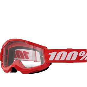 100percent Strata 2 Sunglasses Red Clear Lens/CAT0 unisex 100percent Strata 2 Sunglasses Red Clear Lens/CAT0 unisex