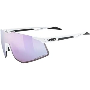Uvex Pace Perform Cv Sunglasses White Matt / White Matt Colorvision Mirror Pink/CAT3 unisex Uvex Pace Perform Cv Sunglasses White Matt / White Matt Colorvision Mirror Pink/CAT3 unisex