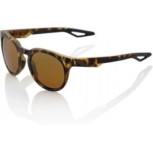 100percent Campo Polarized Sunglasses Soft Tact Havana Bronze Peakpolar/CAT3 unisex 100percent Campo Polarized Sunglasses Soft Tact Havana Bronze Peakpolar/CAT3 unisex