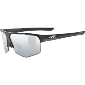 Uvex Axos Set Sunglasses Black Matt Mirror Silver/CAT3+Clear/CAT0 unisex Uvex Axos Set Sunglasses Black Matt Mirror Silver/CAT3+Clear/CAT0 unisex