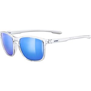 Uvex Lgl 52 Sunglasses Clear Mirror Blue/CAT3 unisex Uvex Lgl 52 Sunglasses Clear Mirror Blue/CAT3 unisex