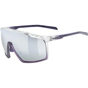 Uvex Mtm Perform Sunglasses Clear Met Purple Supravision Mirror Silver/CAT3 unisex Uvex Mtm Perform Sunglasses Clear Met Purple Supravision Mirror Silver/CAT3 unisex